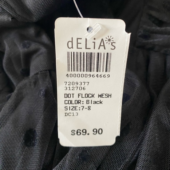 BNWT strapless mesh polka dot dress - Picture 4 of 5